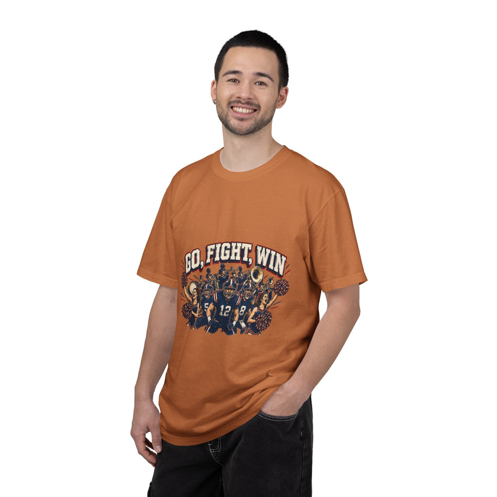 Go Fight Win Football Team T-Shirt