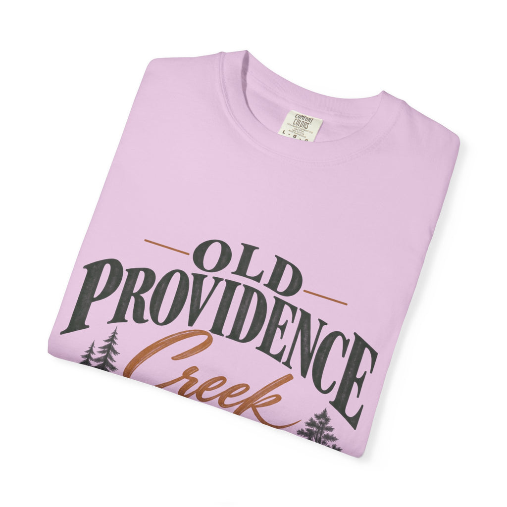 Old Providence Creek T-Shirt — Vintage Nature Graphic Tee