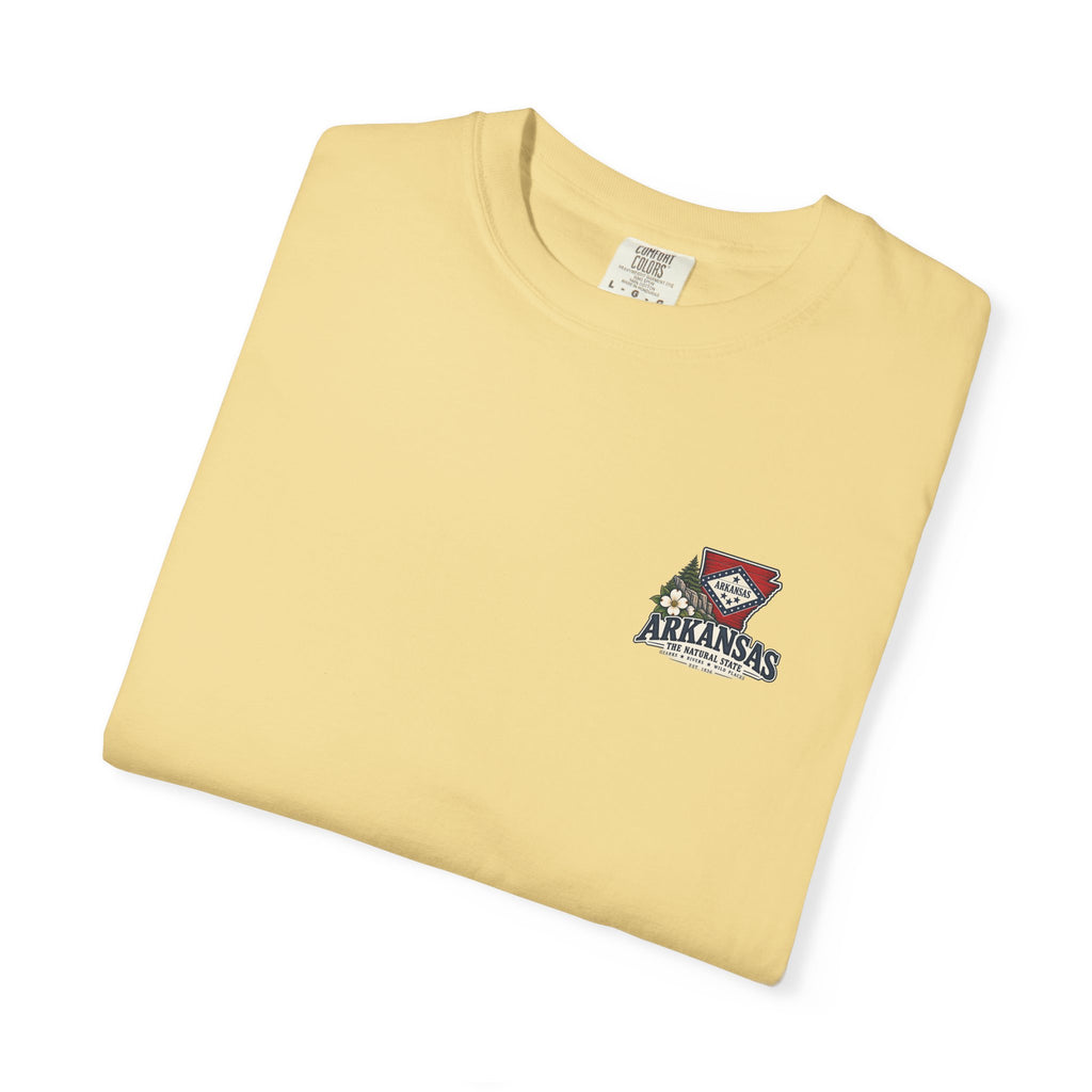 Arkansas The Natural State T-Shirt — Scenic State Pride Tee