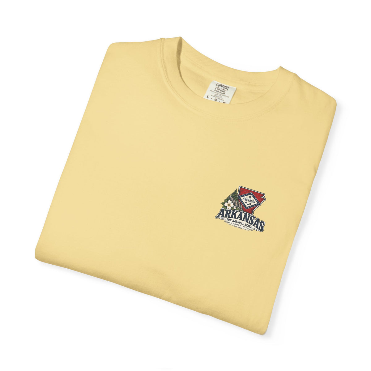 Arkansas The Natural State T-Shirt — Scenic State Pride Tee