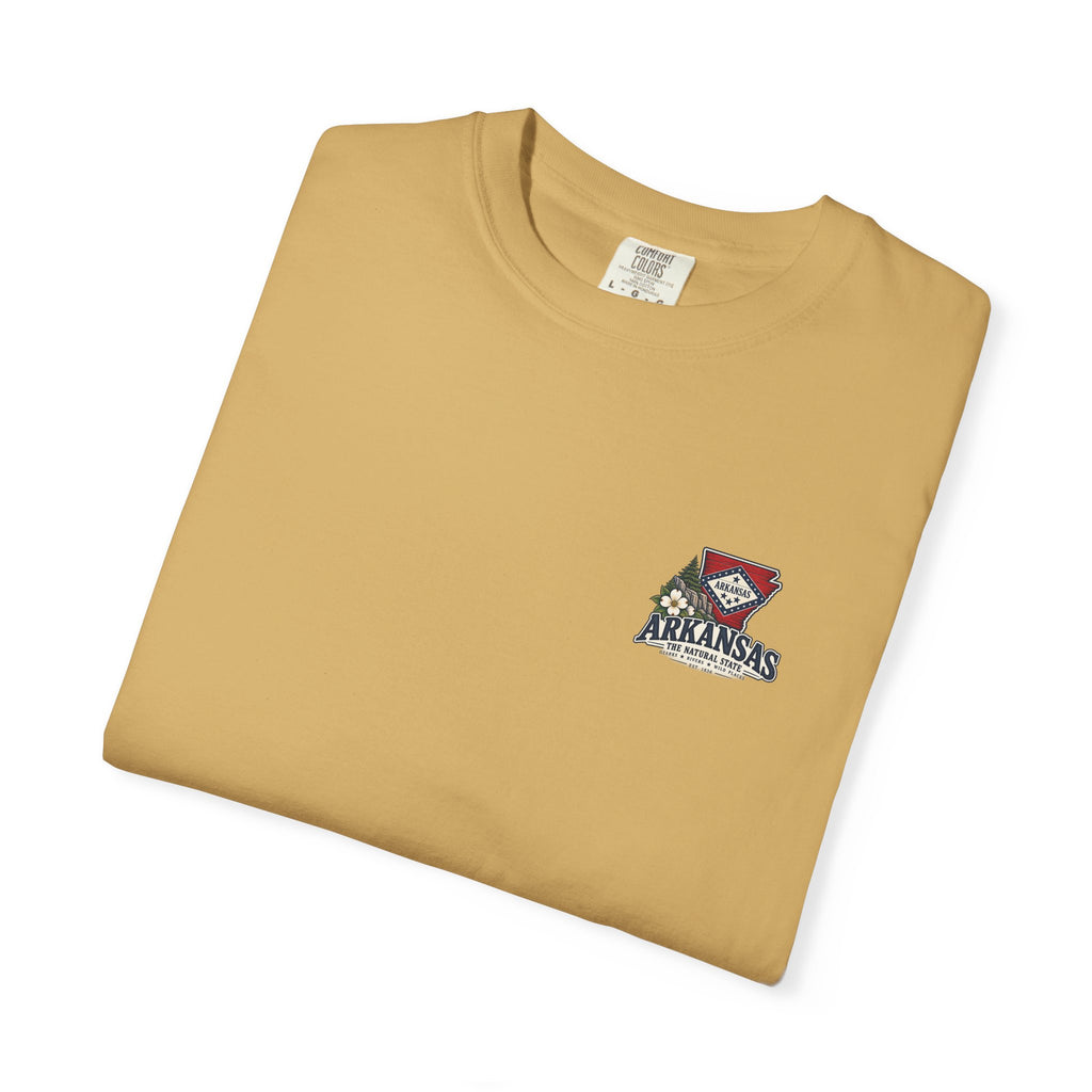 Arkansas The Natural State T-Shirt — Scenic State Pride Tee