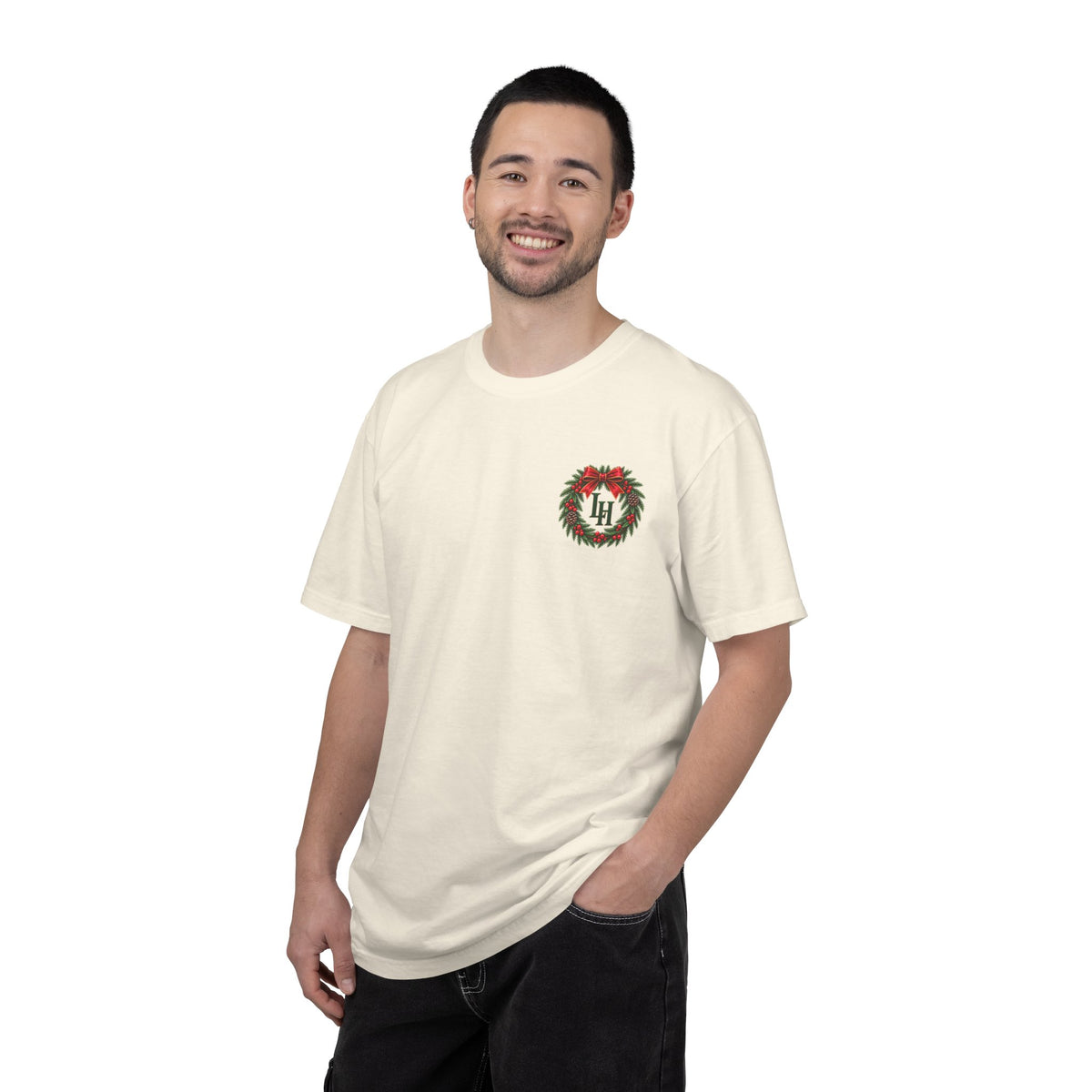 Christmas at the House T-Shirt — “Come Home for Christmas” Holiday Tee