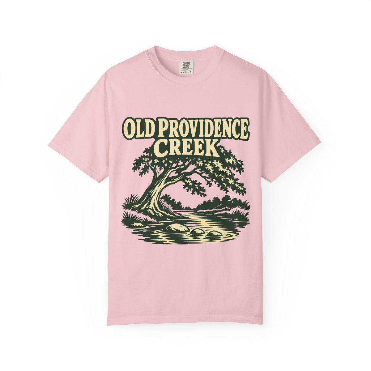 Old Providence Creek T-Shirt — Vintage Creekside Nature Tee