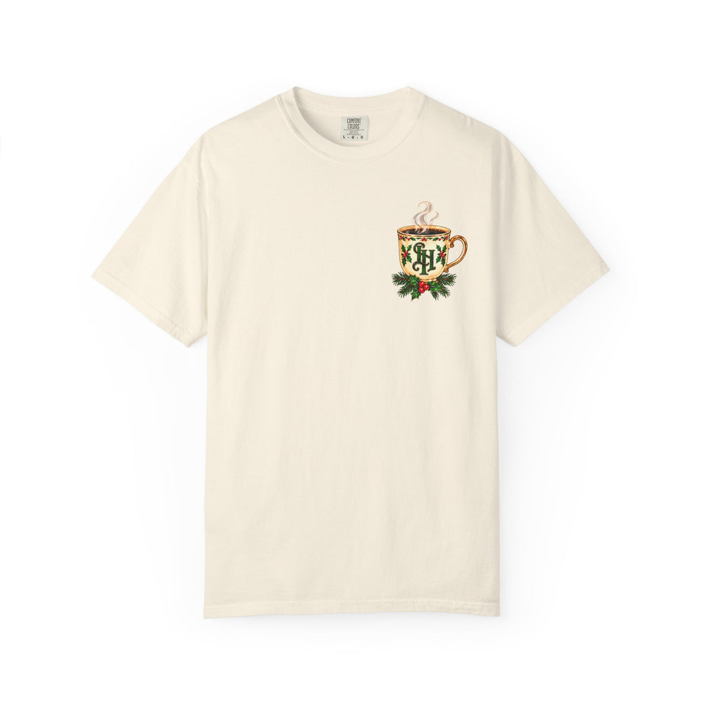 Christmas Morning Tee — Holiday Breakfast & Presents Graphic T-Shirt
