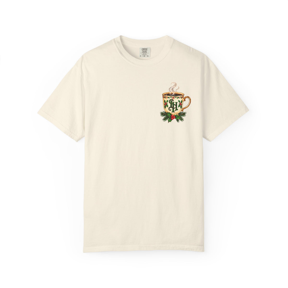 Christmas Morning Tee — Holiday Breakfast & Presents Graphic T-Shirt