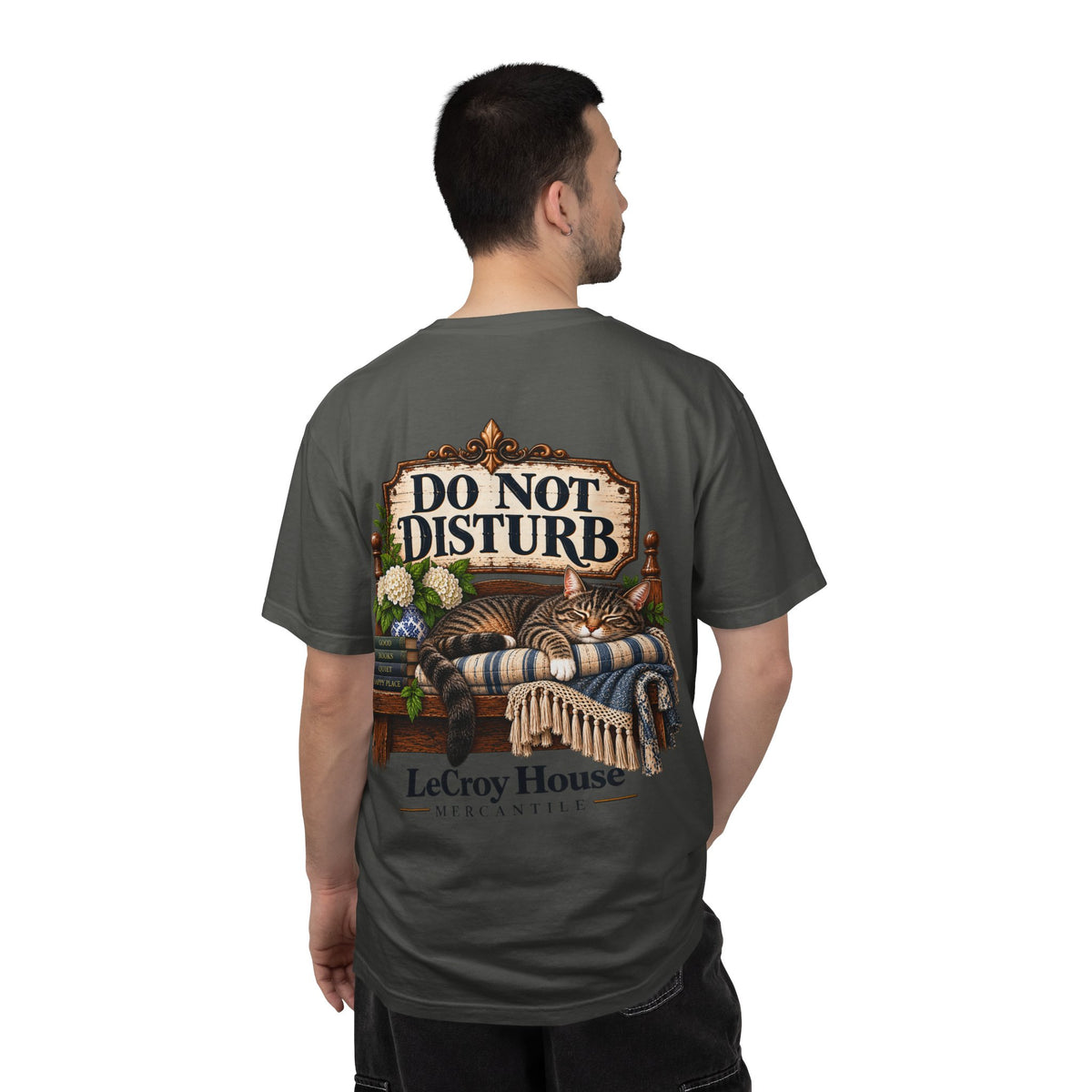 Do Not Disturb Cat T-Shirt