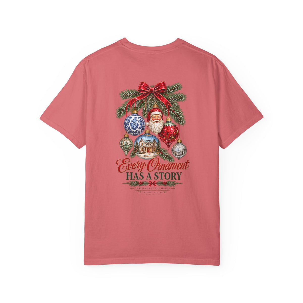 Every Ornament Has a Story Christmas T-Shirt