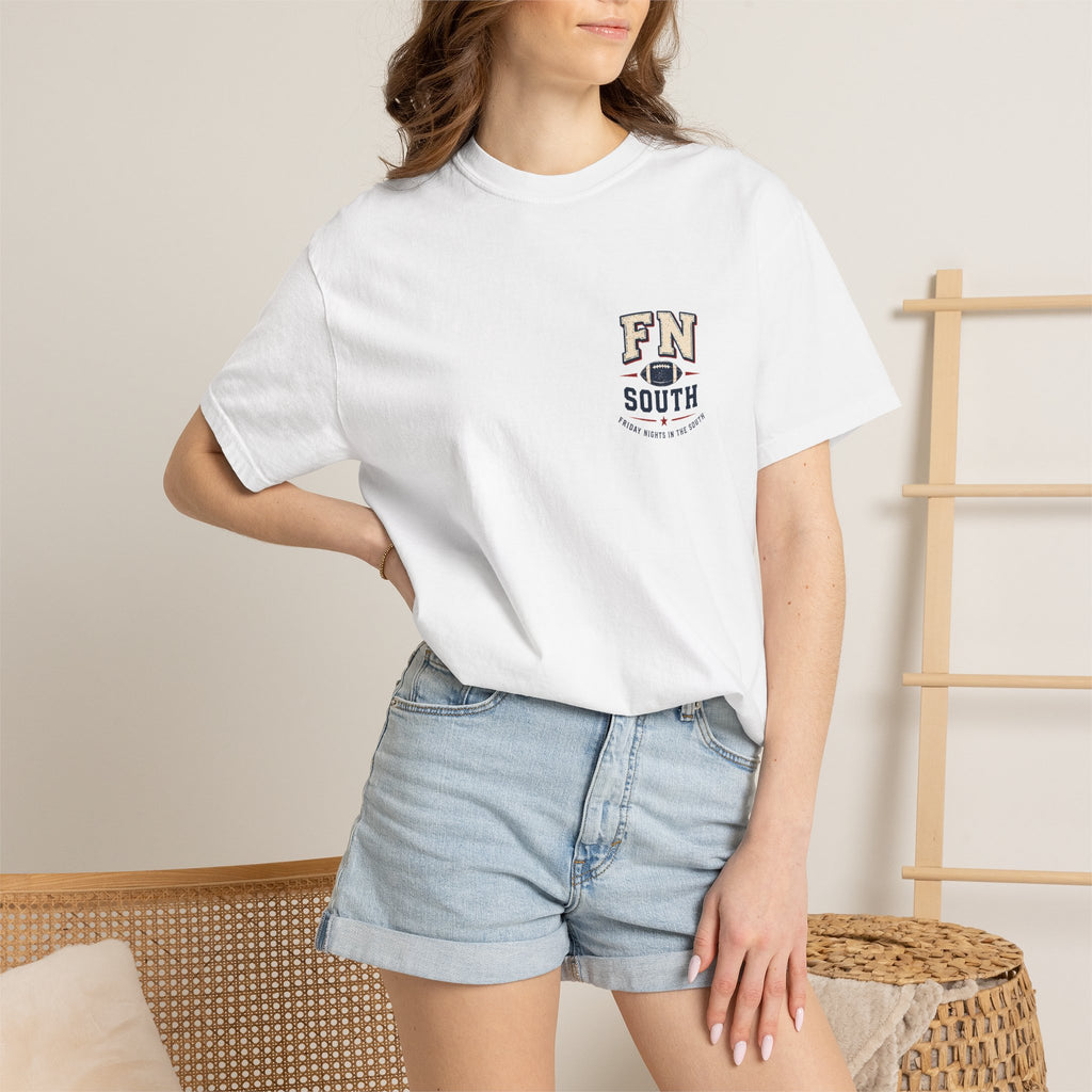 Friday Night Football '4 Quarters' Graphic T-Shirt