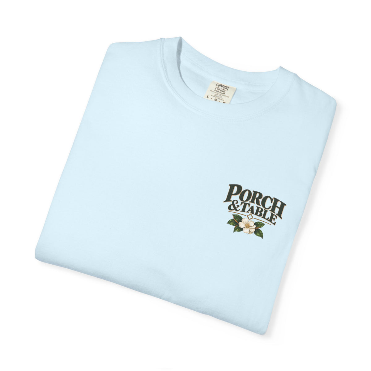 Pass the Biscuits T-Shirt — Porch & Table Southern Comfort Graphic Tee