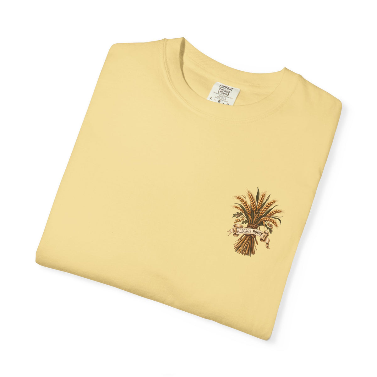 Autumn Harvest T-Shirt — Thanksgiving Rustic Table Fall Pumpkin Graphic