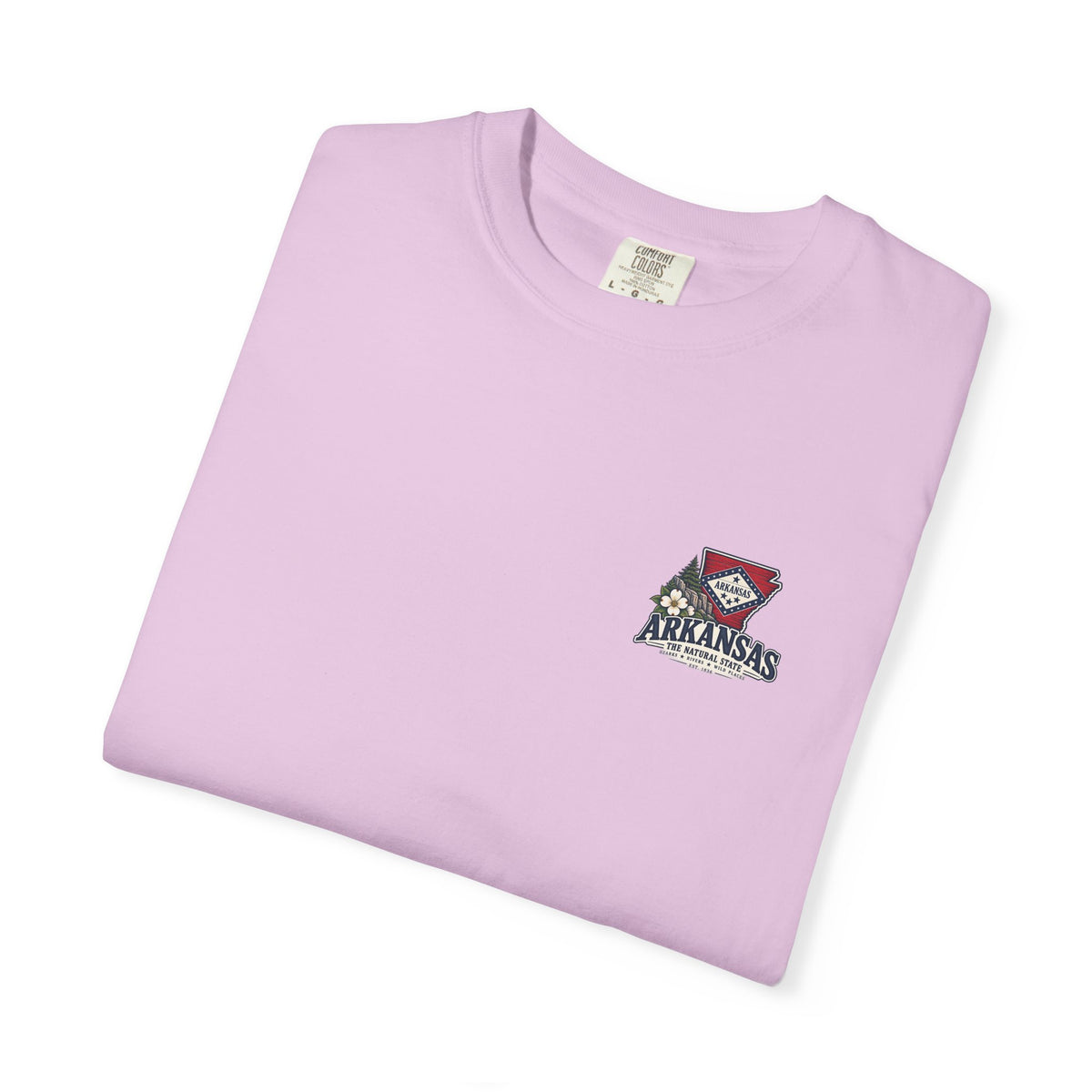 Arkansas The Natural State T-Shirt — Scenic State Pride Tee