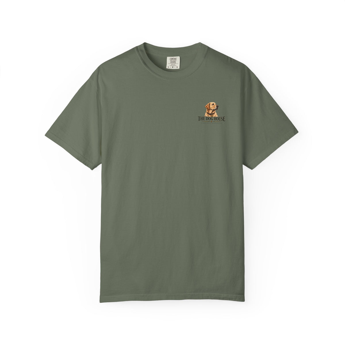 Dog House Graphic T-Shirt — 'The Dog House' Labrador Design
