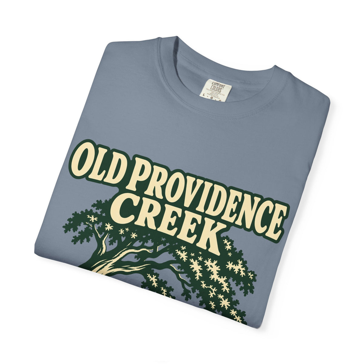 Old Providence Creek T-Shirt — Vintage Creekside Nature Tee