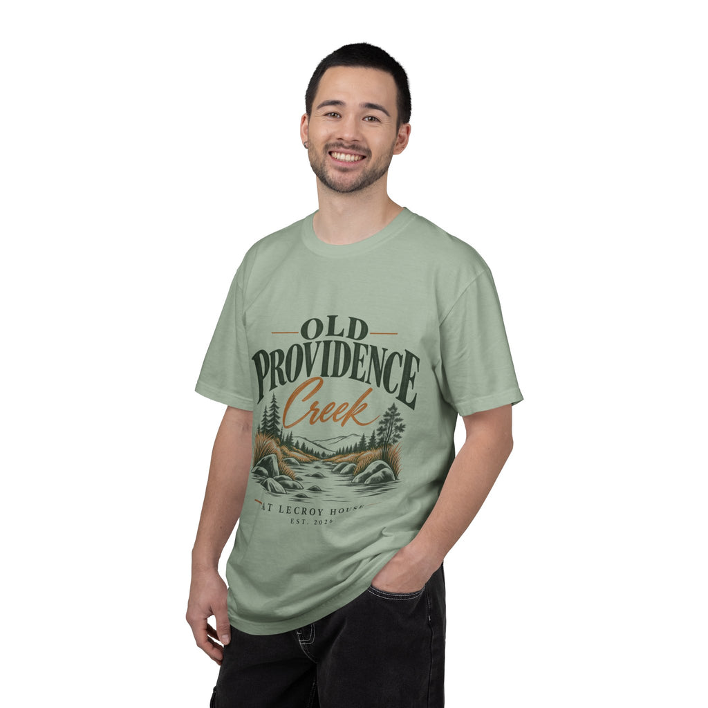 Old Providence Creek T-Shirt — Vintage Nature Graphic Tee