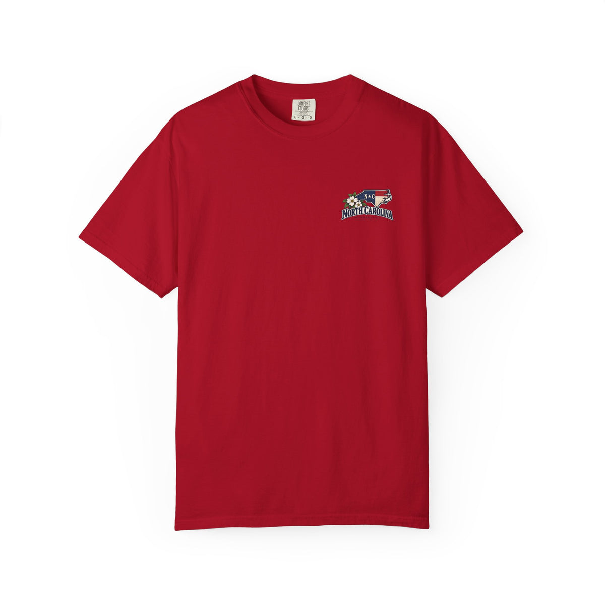 North Carolina State T-Shirt – 'The Tar Heel State' Scenic Tee