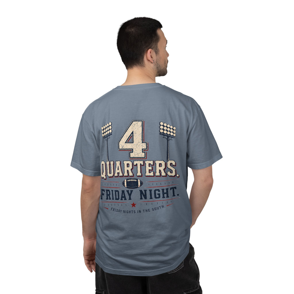 Friday Night Football '4 Quarters' Graphic T-Shirt