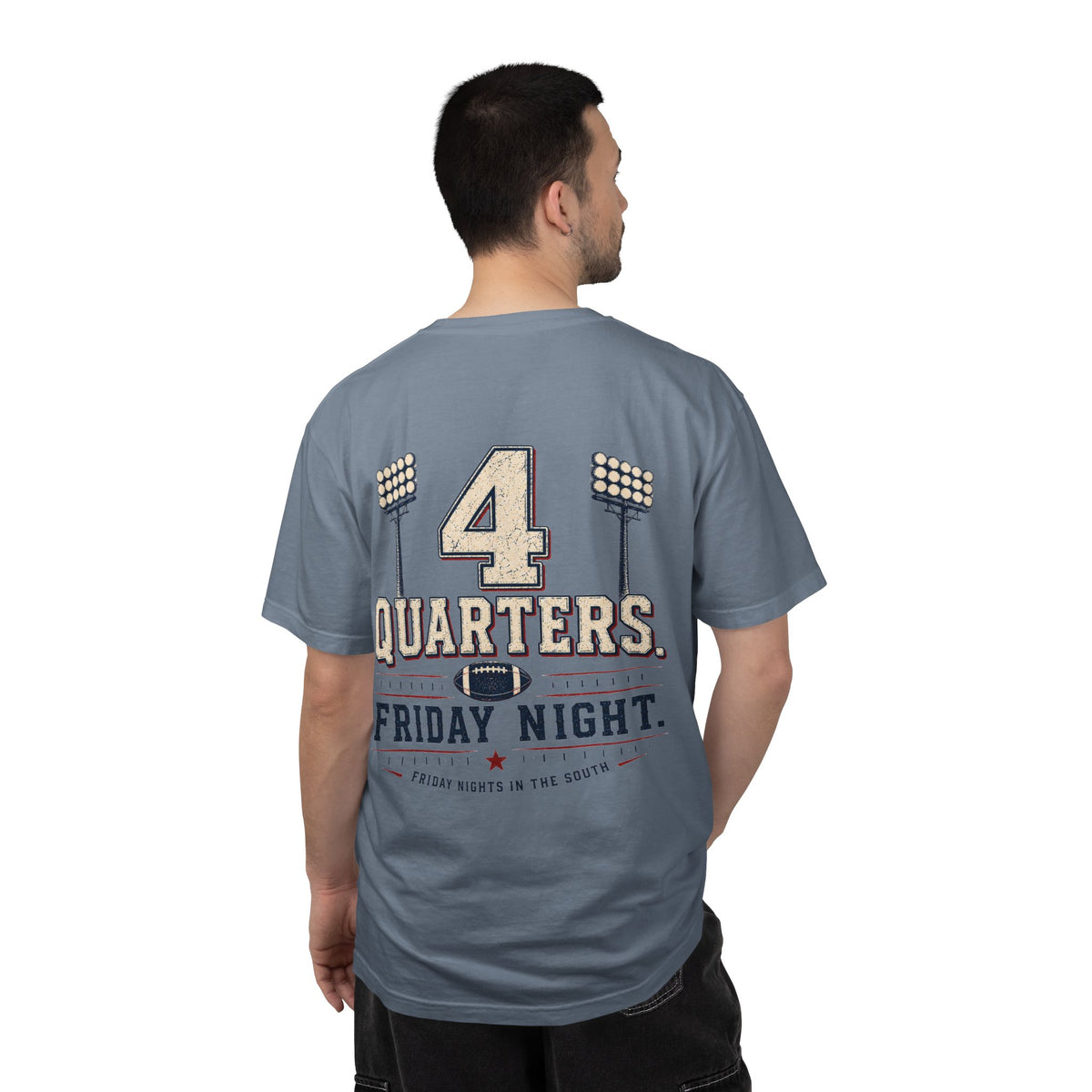 Friday Night Football '4 Quarters' Graphic T-Shirt