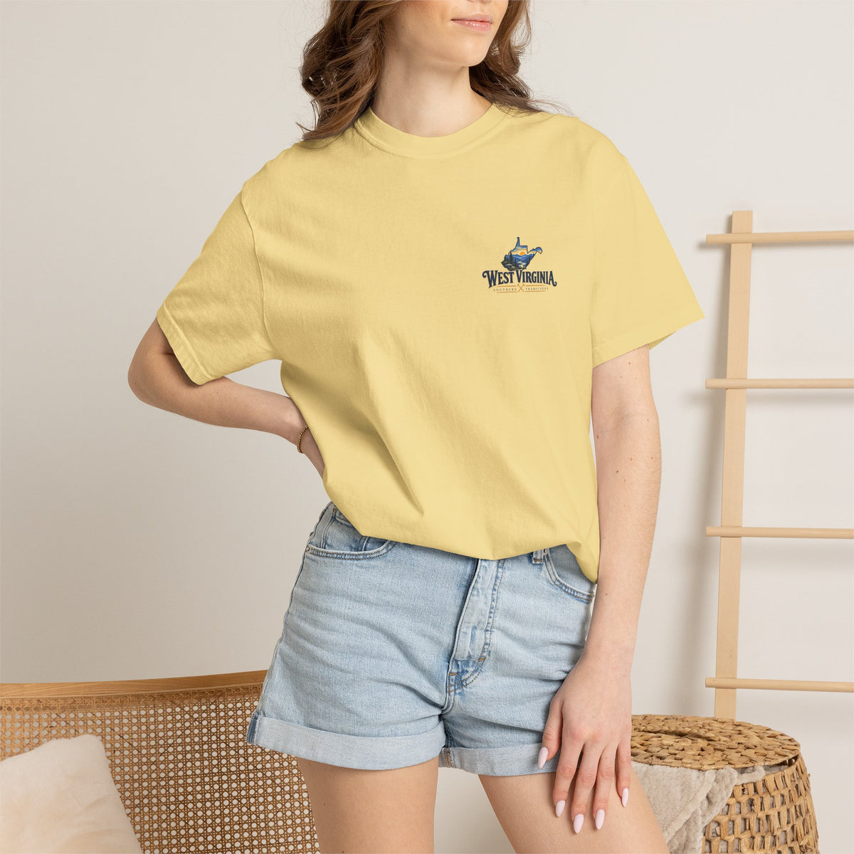 West Virginia Mountain State T-Shirt — Scenic State Pride Tee