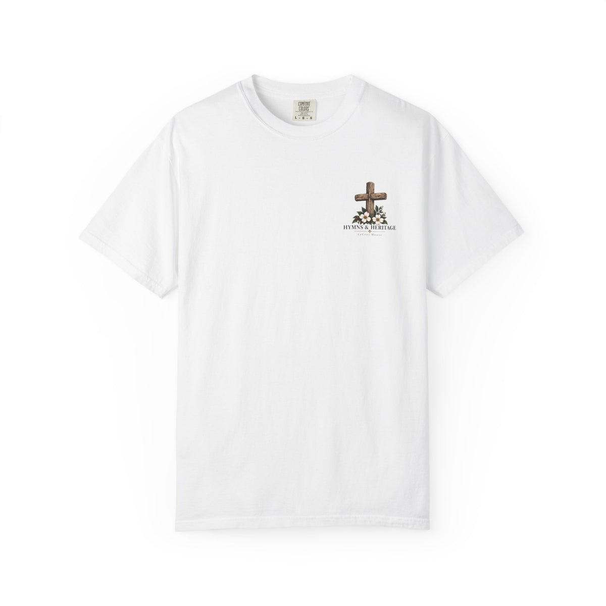 The Old Rugged Cross T-shirt — Christian Cross Graphic Tee