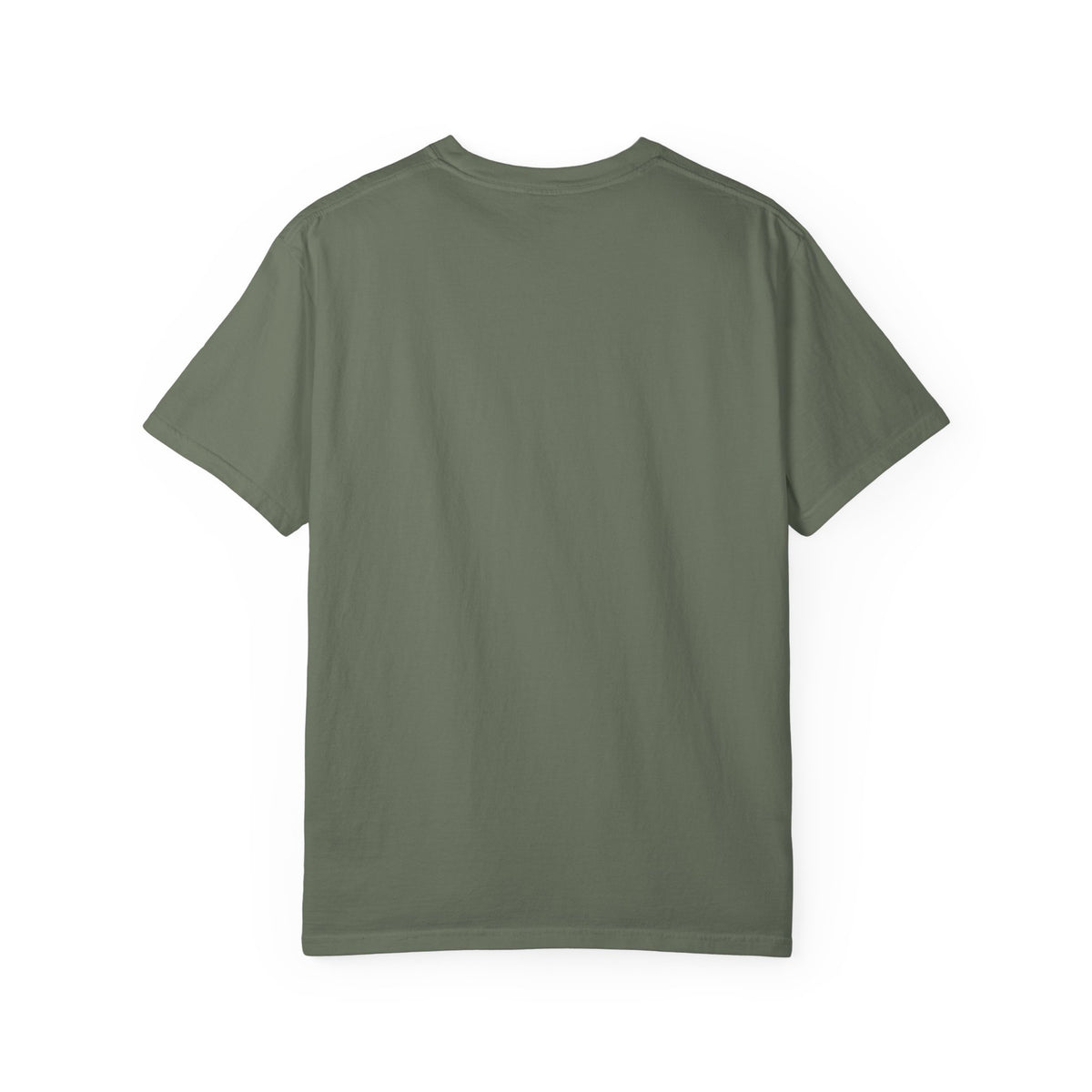 Classic White T-Shirt — Soft Garment-Dyed Crew Tee