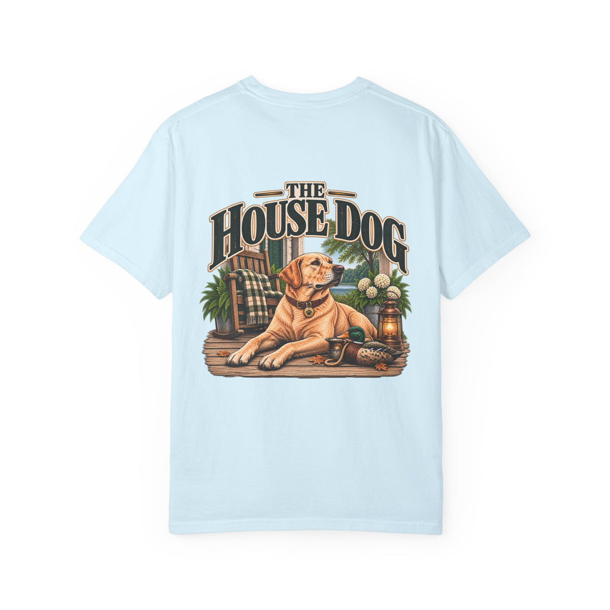 House Dog Graphic T-Shirt
