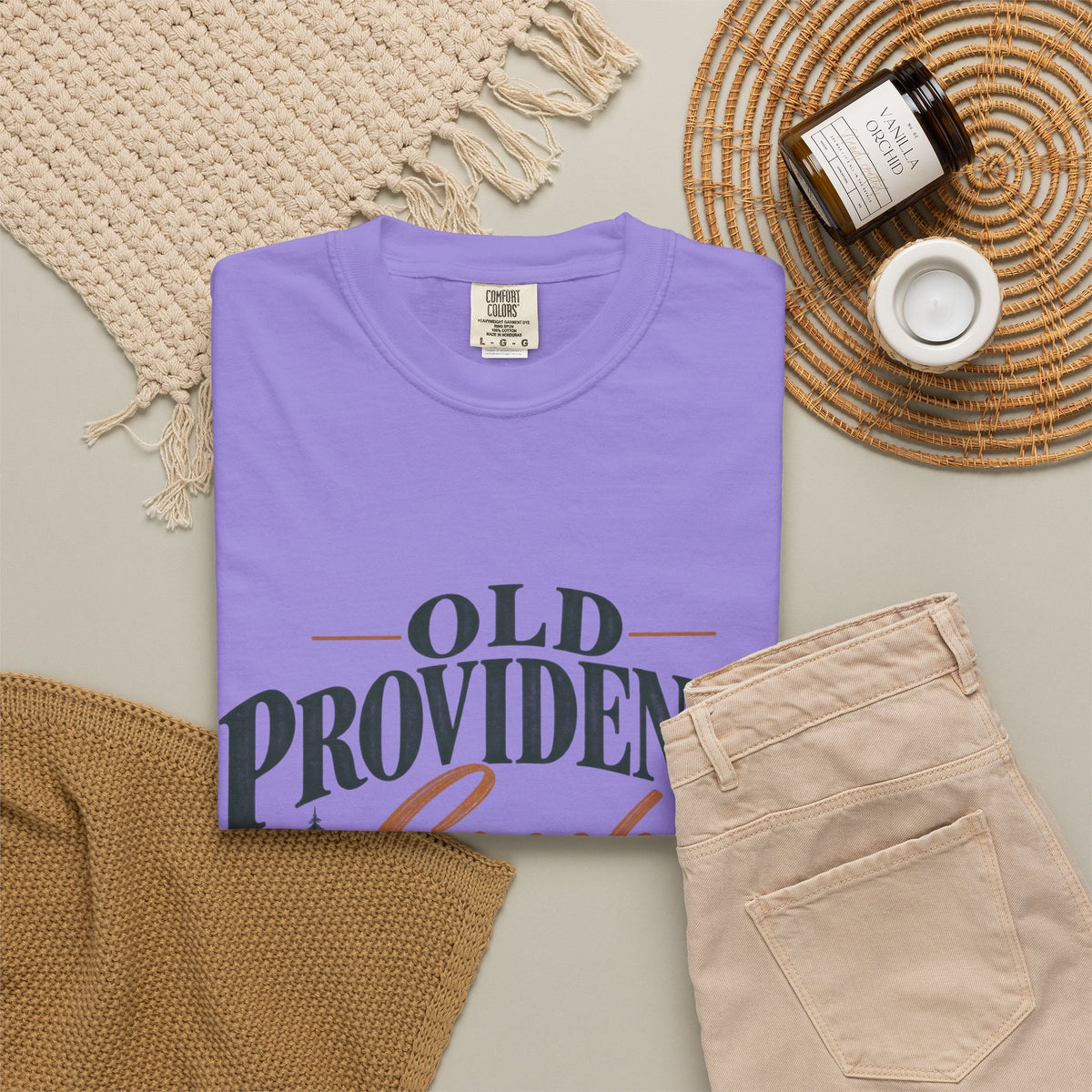 Old Providence Creek T-Shirt — Vintage Nature Graphic Tee