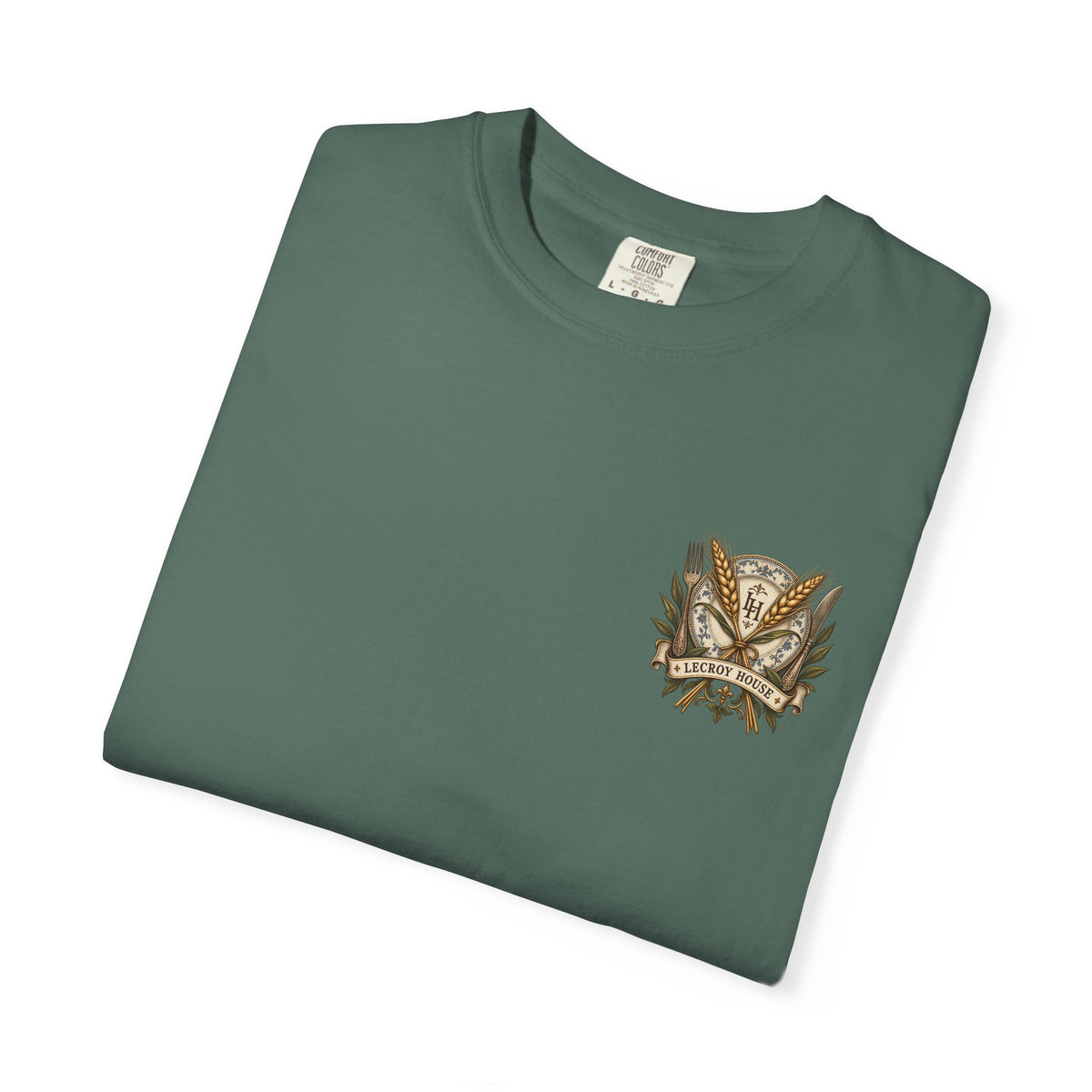 Thankful Feast T-Shirt — "Come Hungry, Leave Grateful" Thanksgiving Shirt