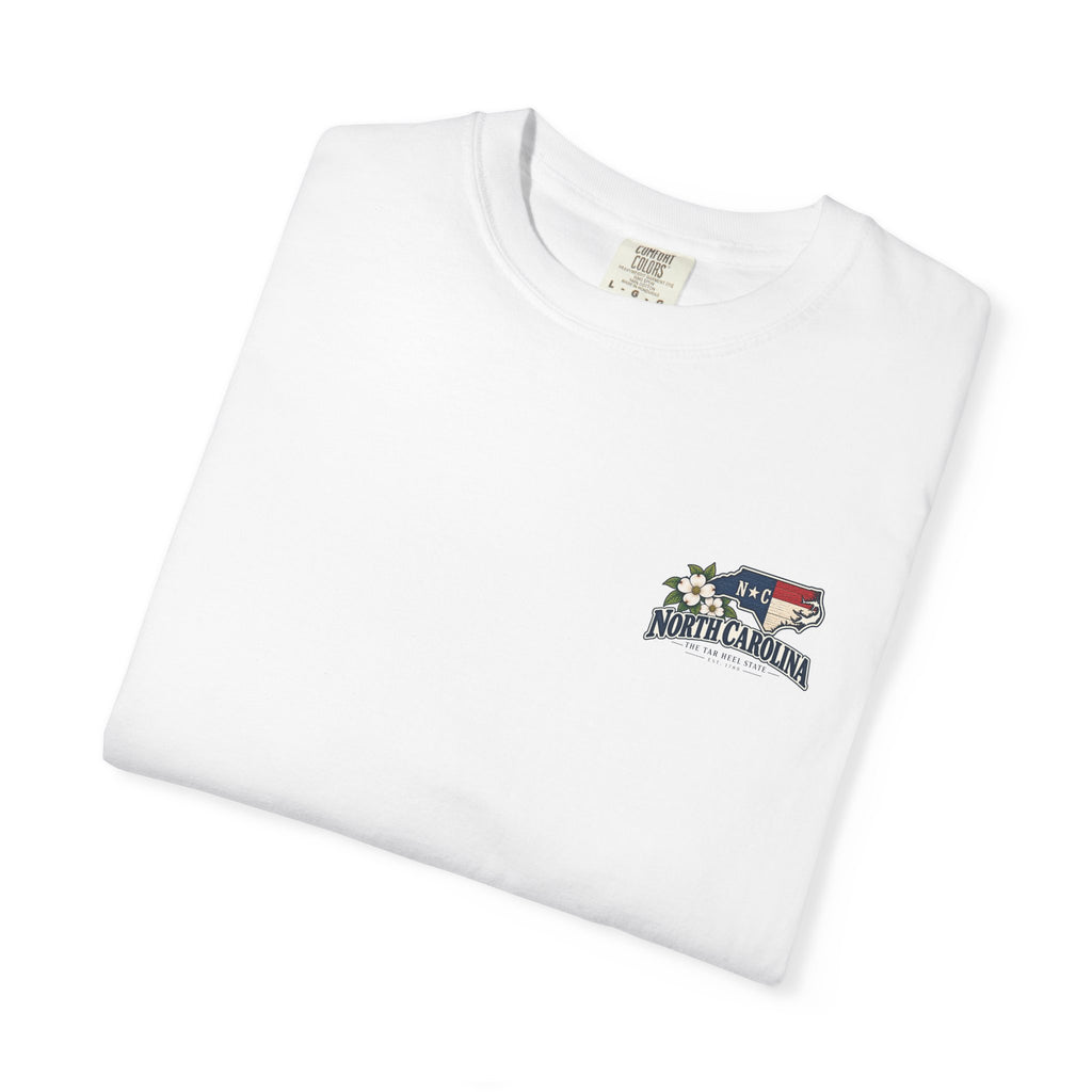 North Carolina State T-Shirt – 'The Tar Heel State' Scenic Tee