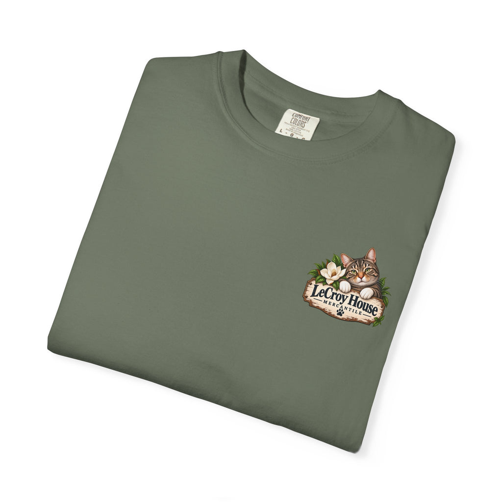 House Cat T-Shirt — Cozy Cat Lover Graphic Tee