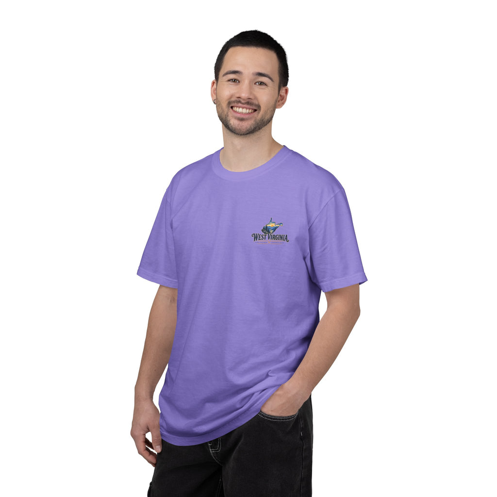 West Virginia Mountain State T-Shirt — Scenic State Pride Tee