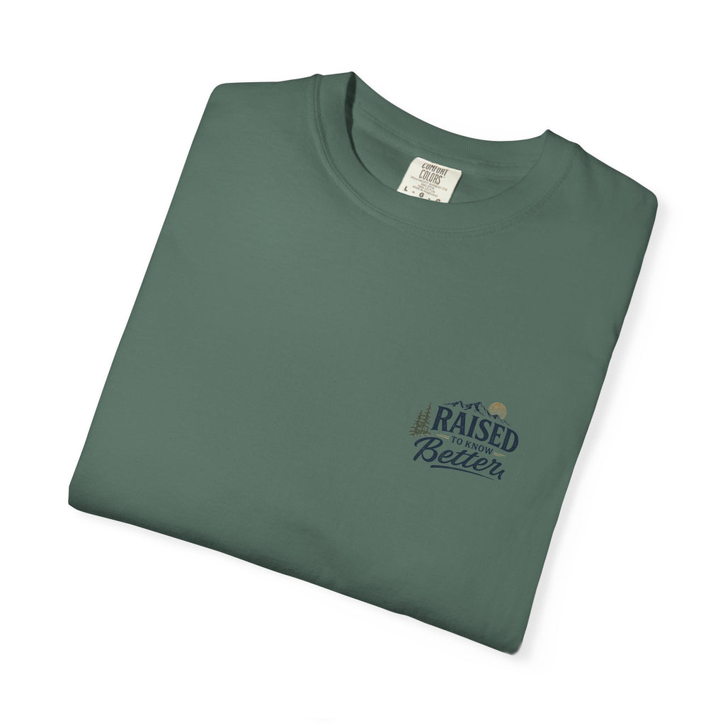 Show Some Raising T-Shirt — Vintage Pointing Hand Family Pride Tee