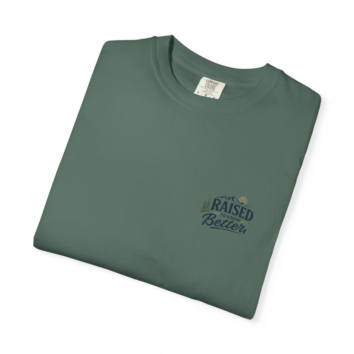 Show Some Raising T-Shirt — Vintage Pointing Hand Family Pride Tee