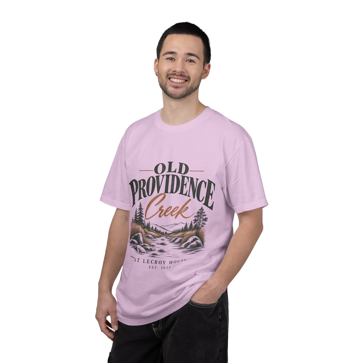 Old Providence Creek T-Shirt — Vintage Nature Graphic Tee