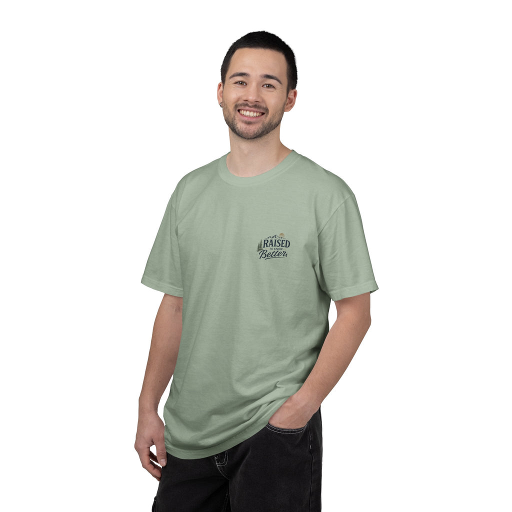 We Don’t Air Your Laundry T-Shirt — Vintage Laundry Quote Tee