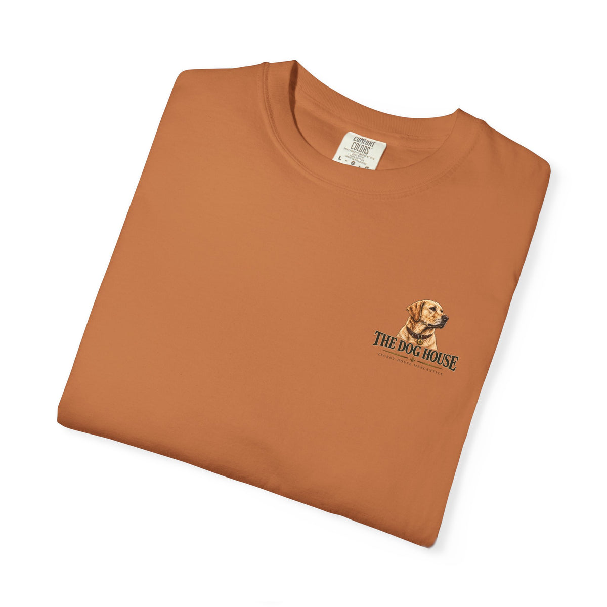Dog House Graphic T-Shirt — 'The Dog House' Labrador Design