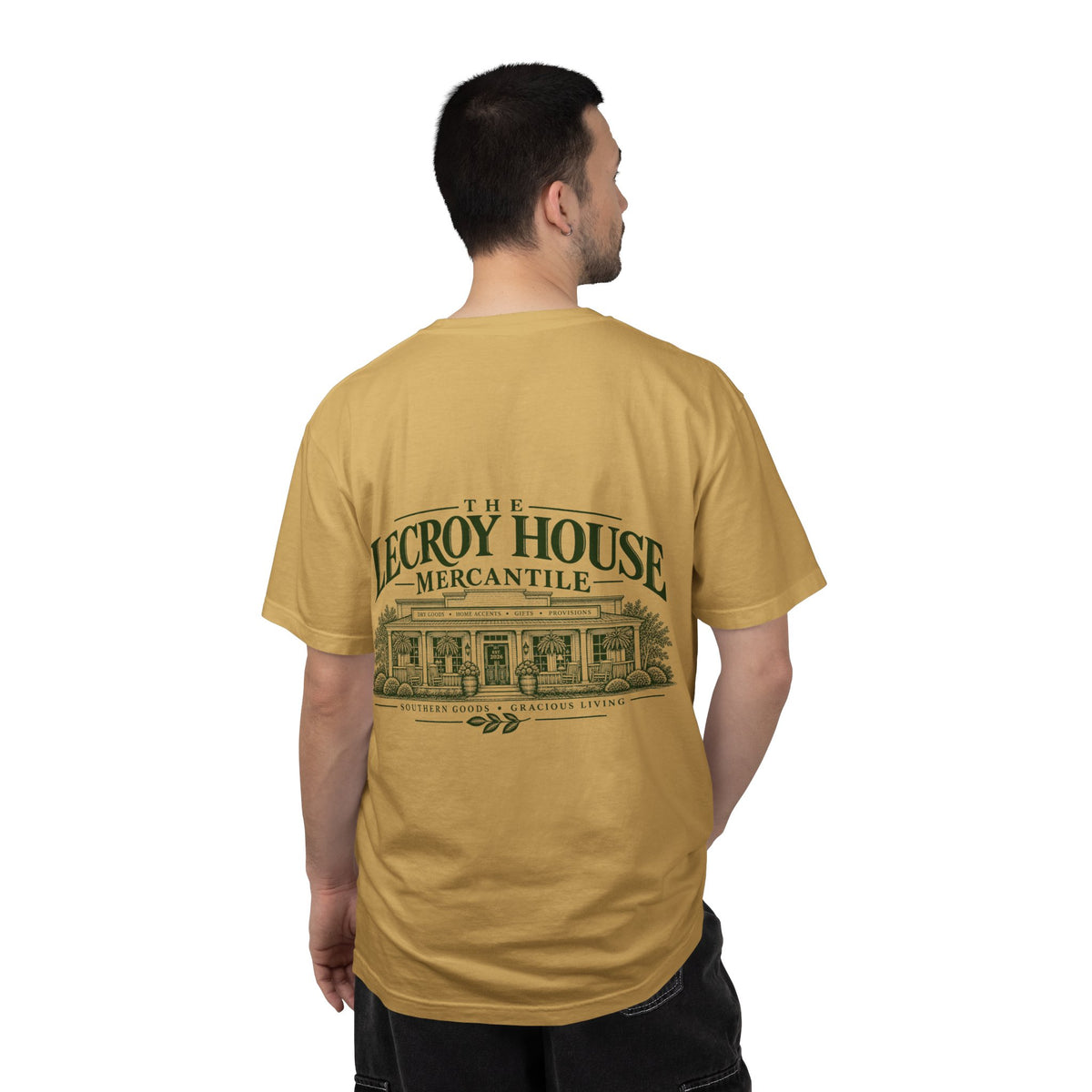 Lecroy House Mercantile T-Shirt — Vintage Storefront Graphic Tee