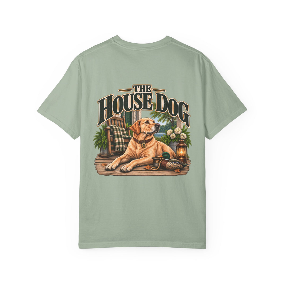 House Dog Graphic T-Shirt