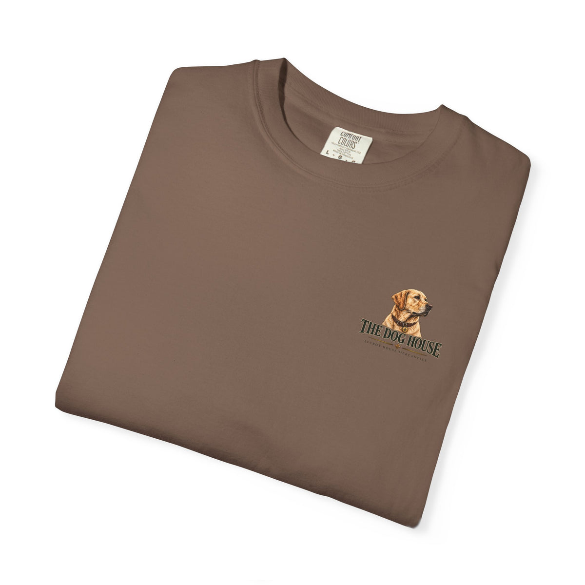 Dog House Graphic T-Shirt — 'The Dog House' Labrador Design