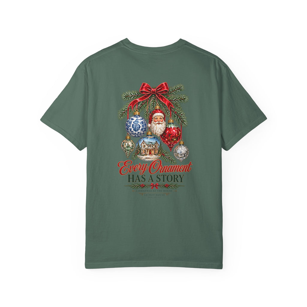 Every Ornament Has a Story Christmas T-Shirt