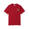 Come On In Porch T-Shirt — "Come On In, We'll Find You a Chair" Relaxed Front-Pocket Tee