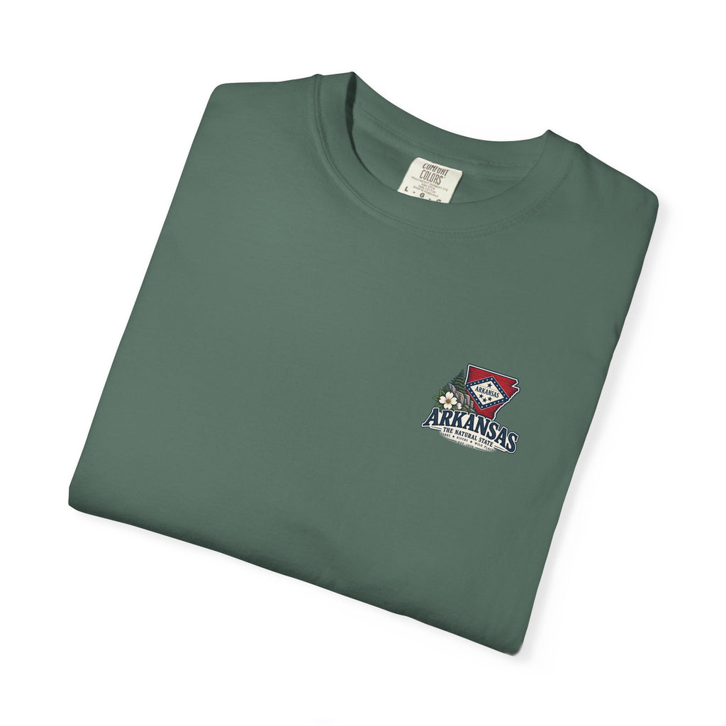 Arkansas The Natural State T-Shirt — Scenic State Pride Tee