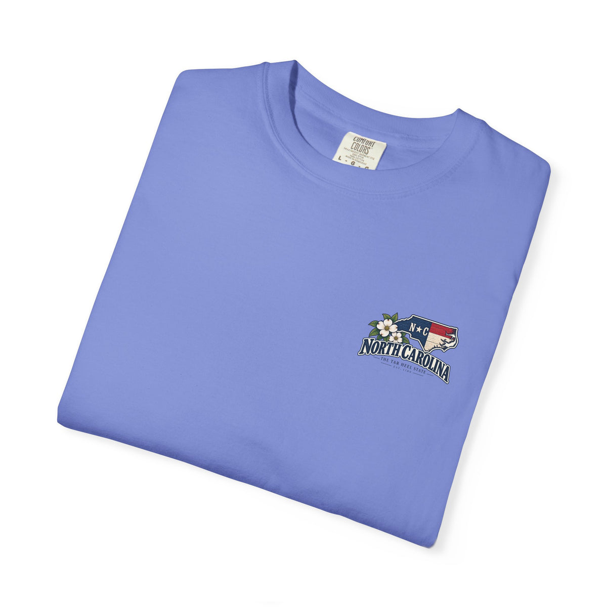North Carolina State T-Shirt – 'The Tar Heel State' Scenic Tee