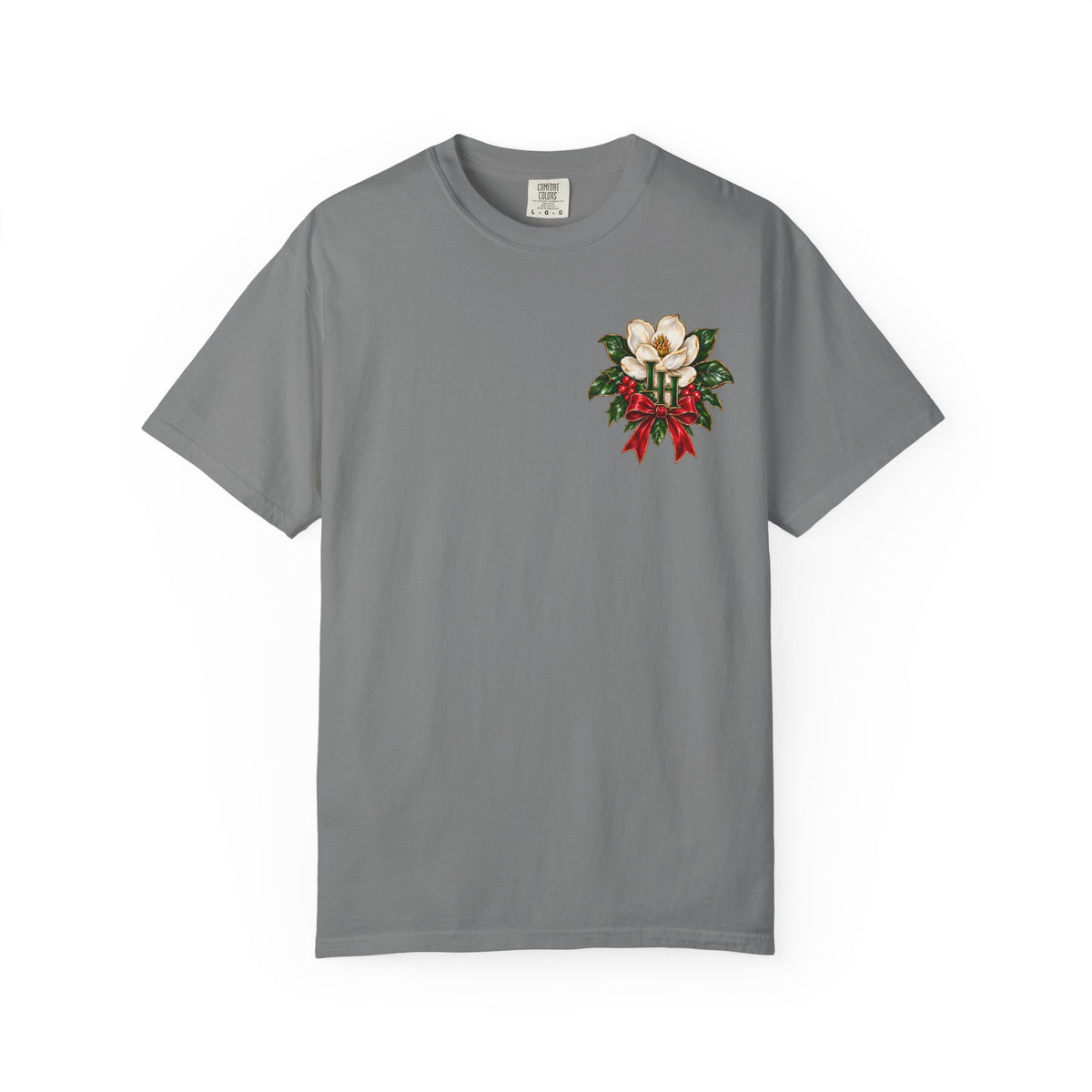 Christmas Magnolia T-Shirt — “A Very Merry Southern Christmas” Holiday Tee