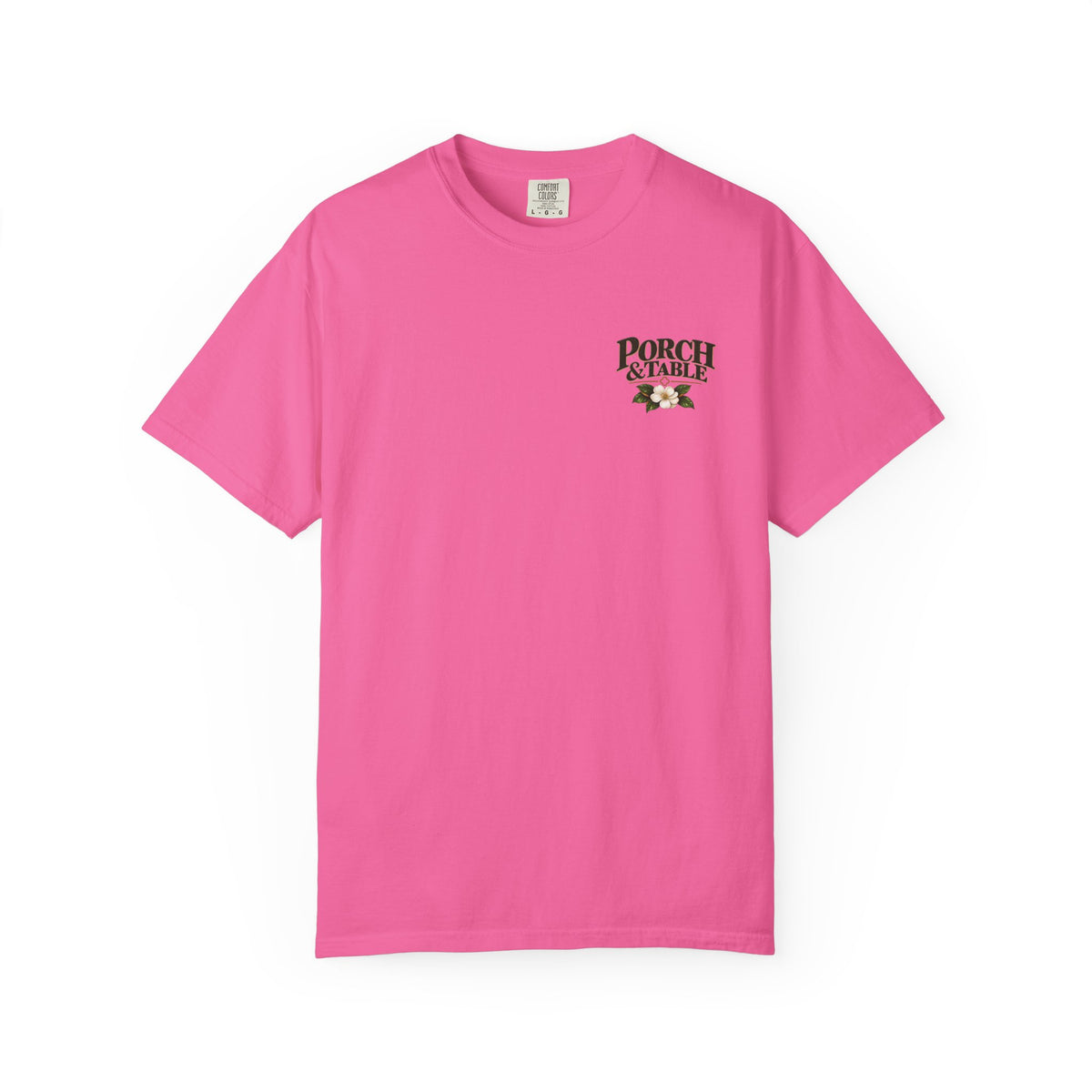 Pass the Biscuits T-Shirt — Porch & Table Southern Comfort Graphic Tee