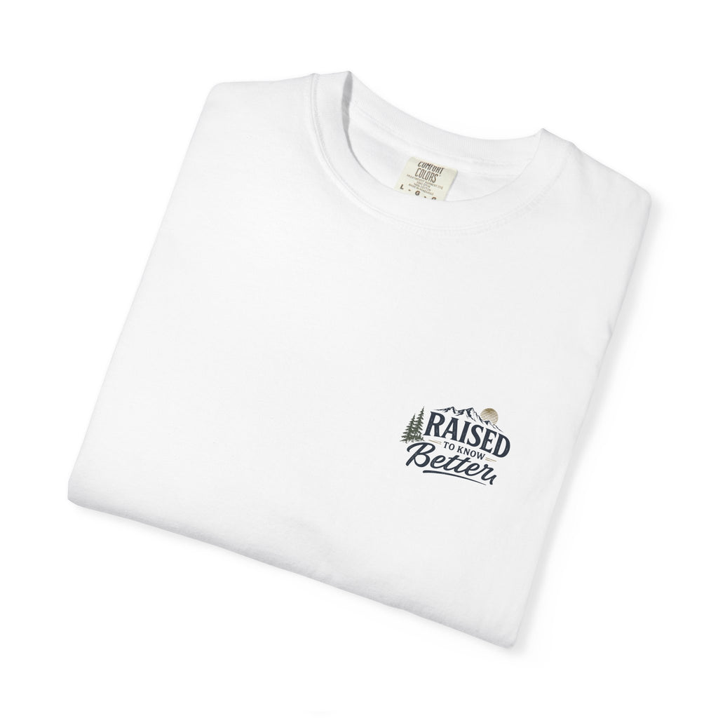 Proper Enough T-Shirt — "Results May Vary" Graphic Tee