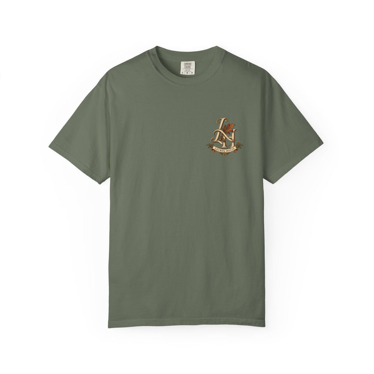 Harvest at the House Graphic T-Shirt — Fall Pumpkin Farmhouse Tee