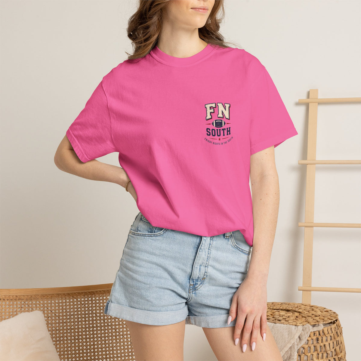 Friday Night Football '4 Quarters' Graphic T-Shirt