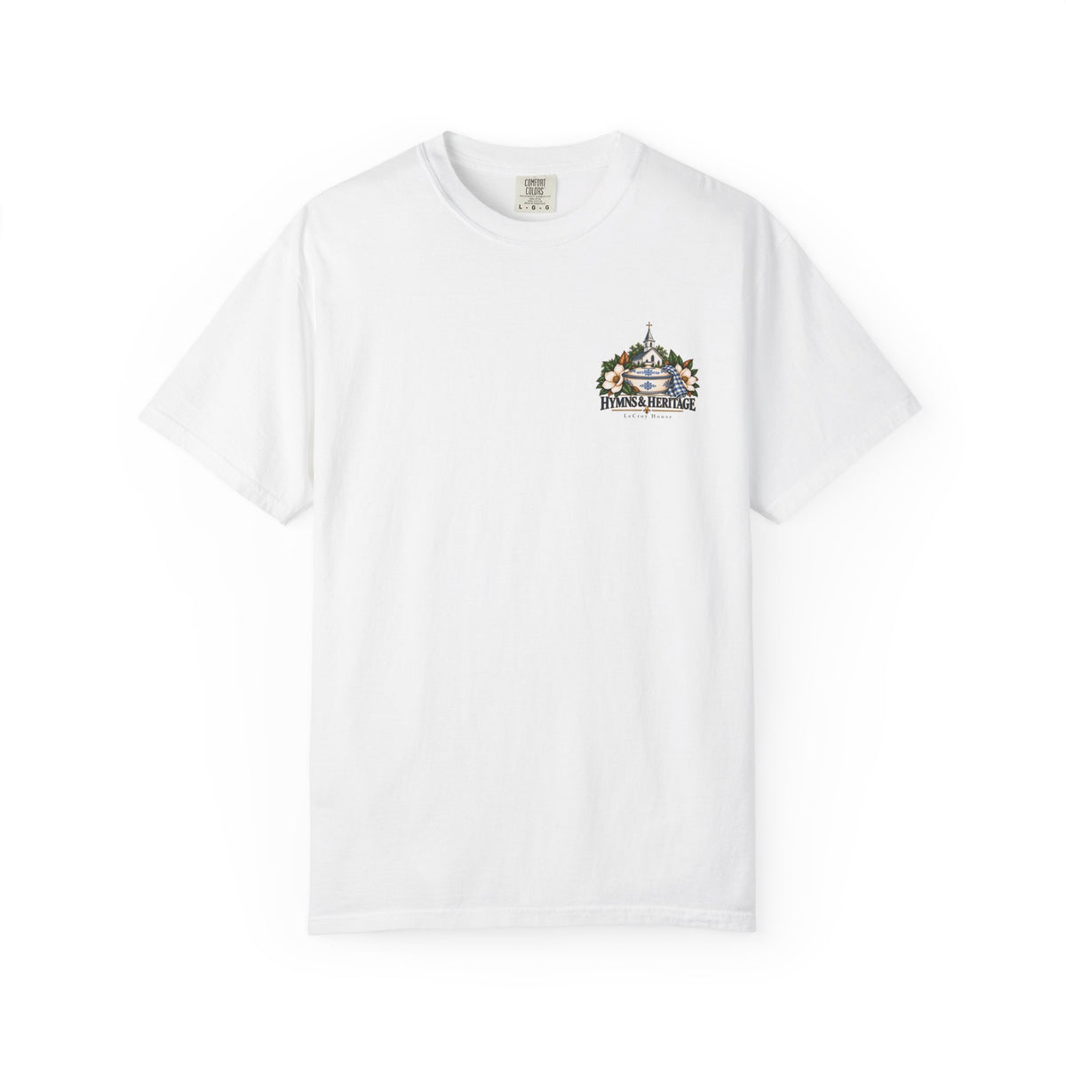 Dinner on the Grounds T-Shirt — Hymns & Heritage Southern Church Festival Tee