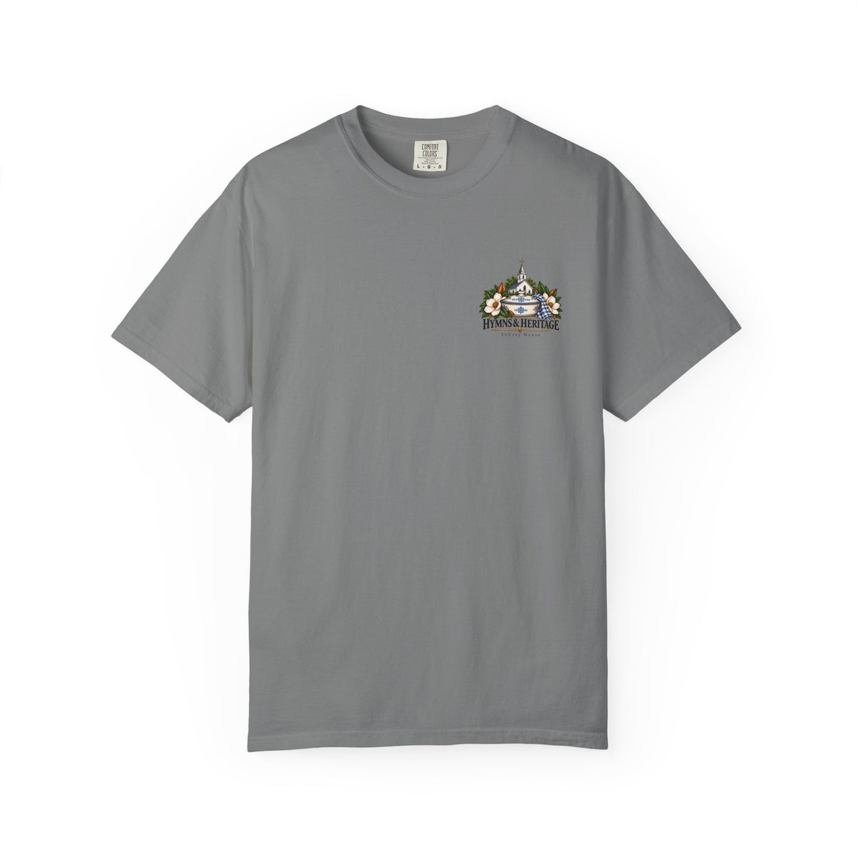 Dinner on the Grounds T-Shirt — Hymns & Heritage Southern Church Festival Tee