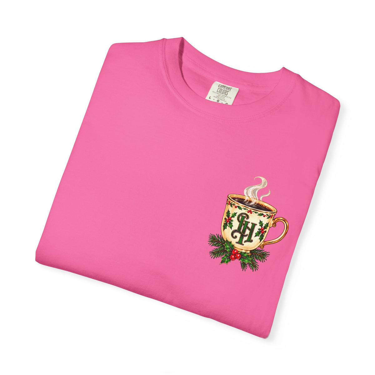 Christmas Morning Tee — Holiday Breakfast & Presents Graphic T-Shirt